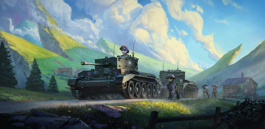 illustration & environment