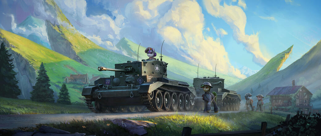 Crystal Empire tanks for EAW